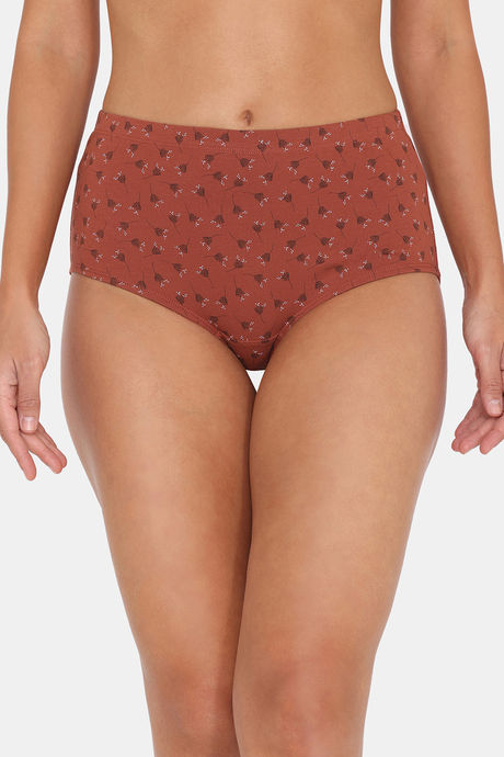 Zivame High Rise Full Coverage Hipster Panty (Pack of 3) - Multicolor — image 2